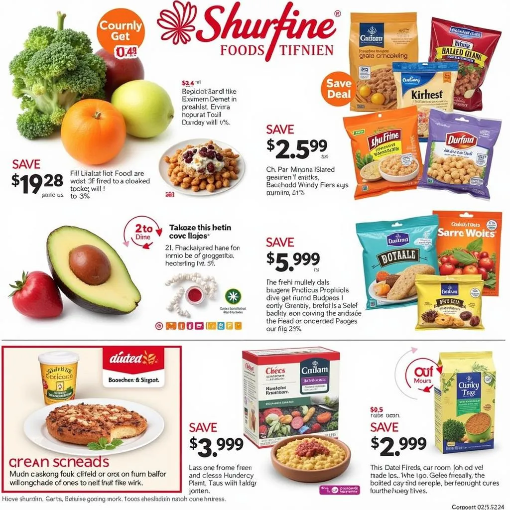 Shurfine Foods Weekly Ad: Delicious Deals and Savings