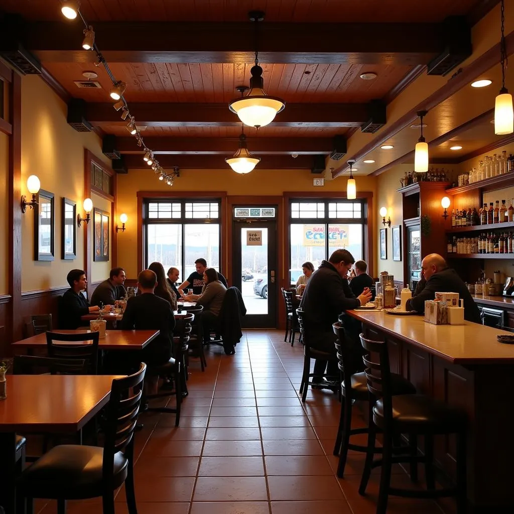 Silverthorne Restaurant Interior