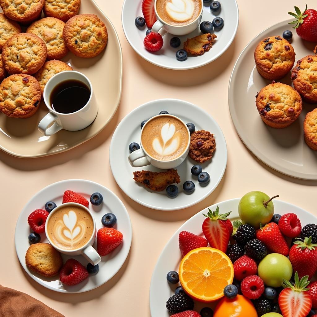 Simple Church Coffee Hour Treats: Muffins, Cookies, and Fruit