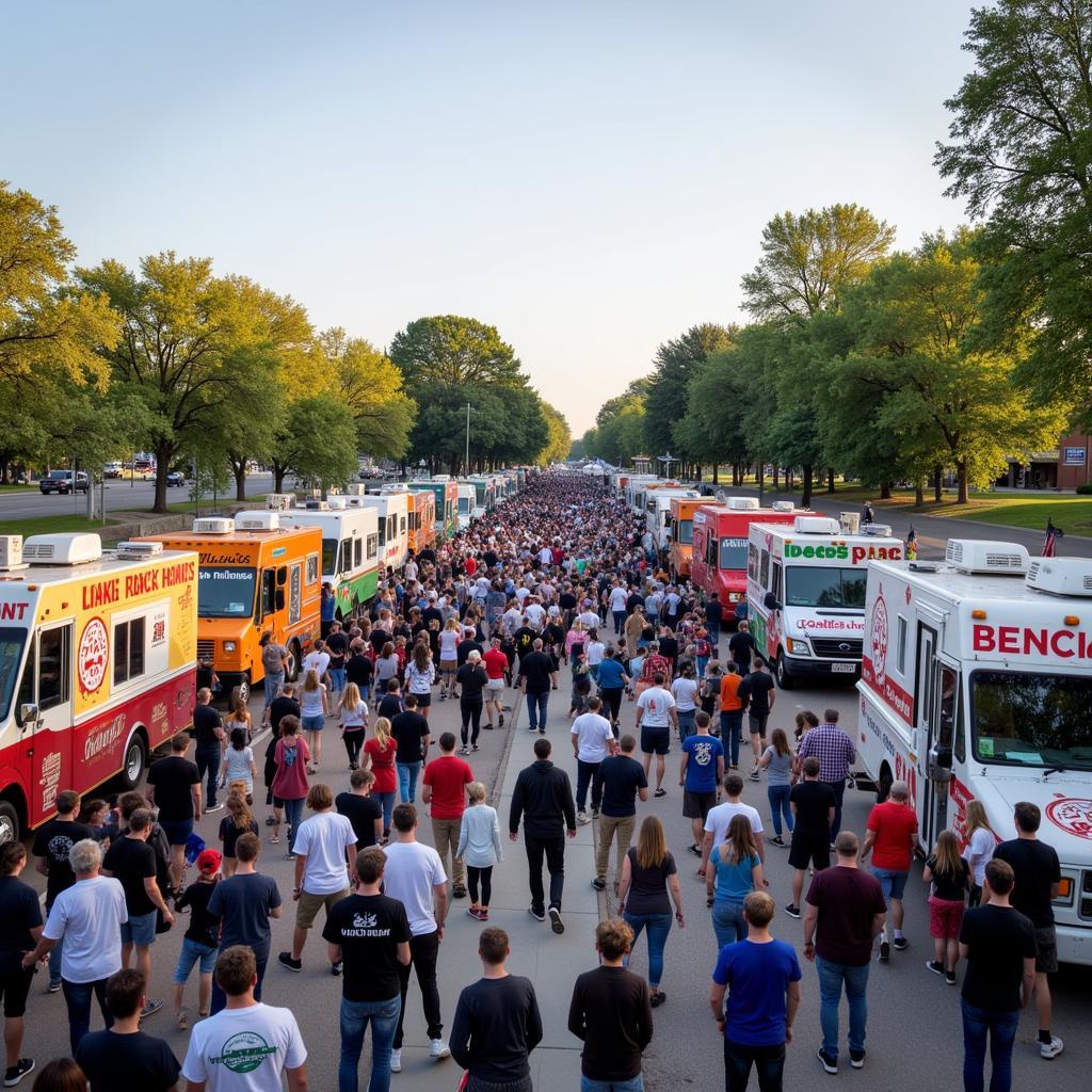 Vibrant Food Truck Scene in Sioux Falls