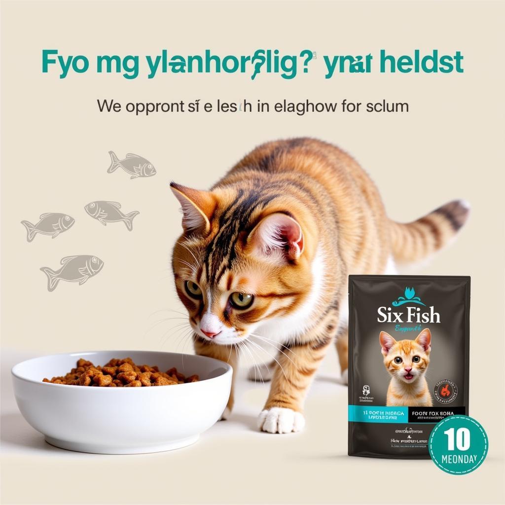 Benefits of Six Fish Cat Food for Cats