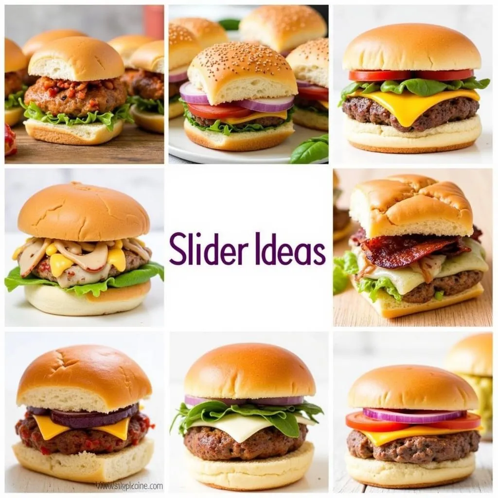 Slider Food Ideas: Unleashing the Flavor Potential