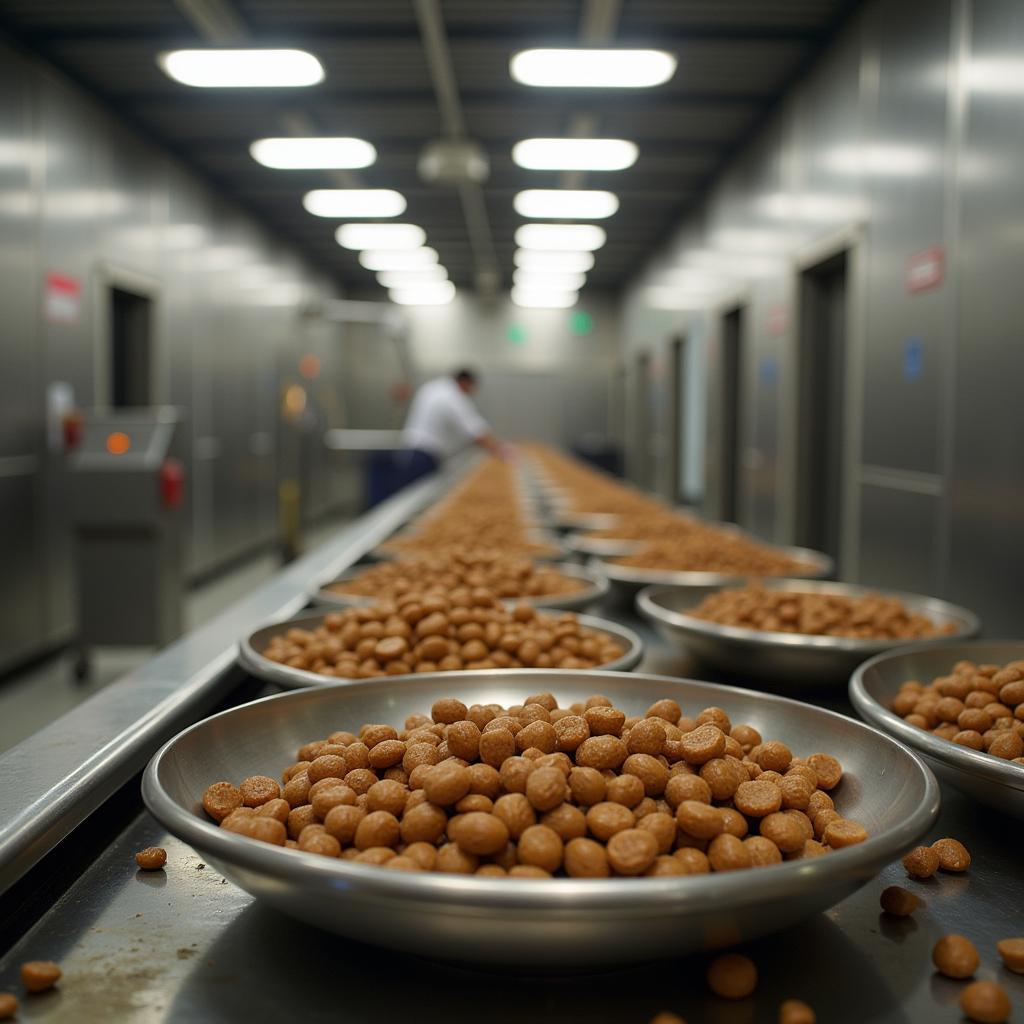 Small Batch Dog Food Production Line