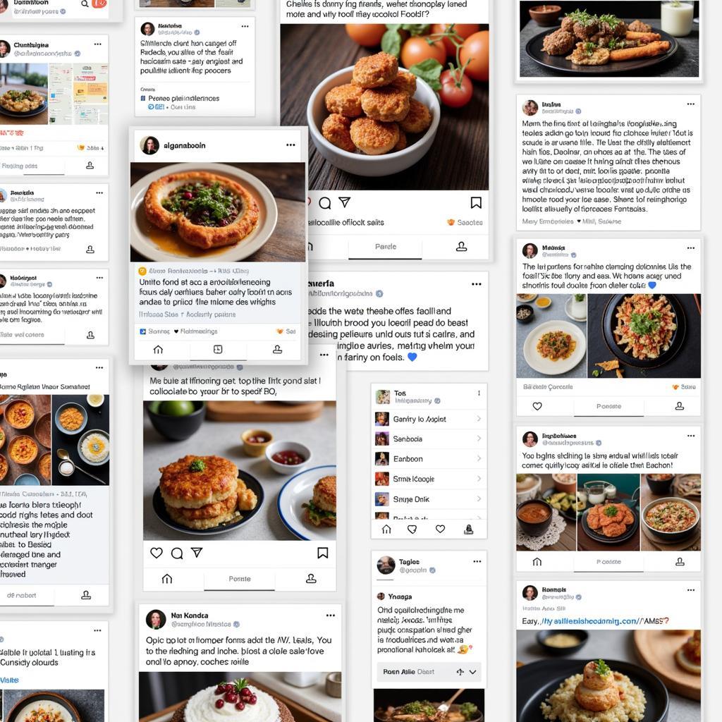 Social Media Food Inspiration