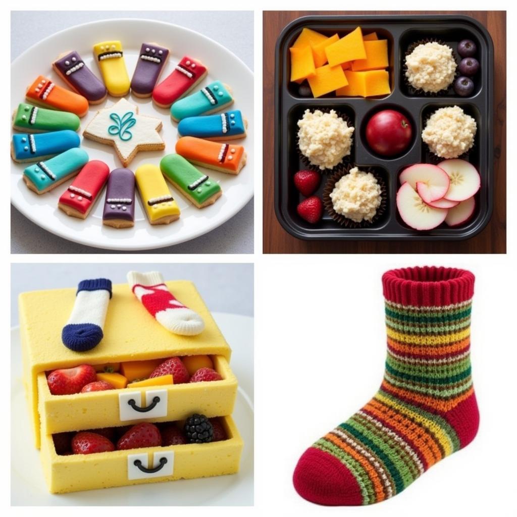 Socks Food Ideas