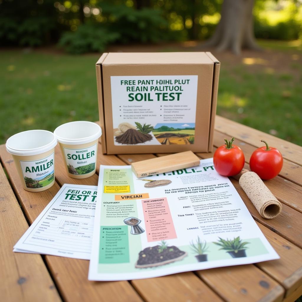 Soil Test Kit