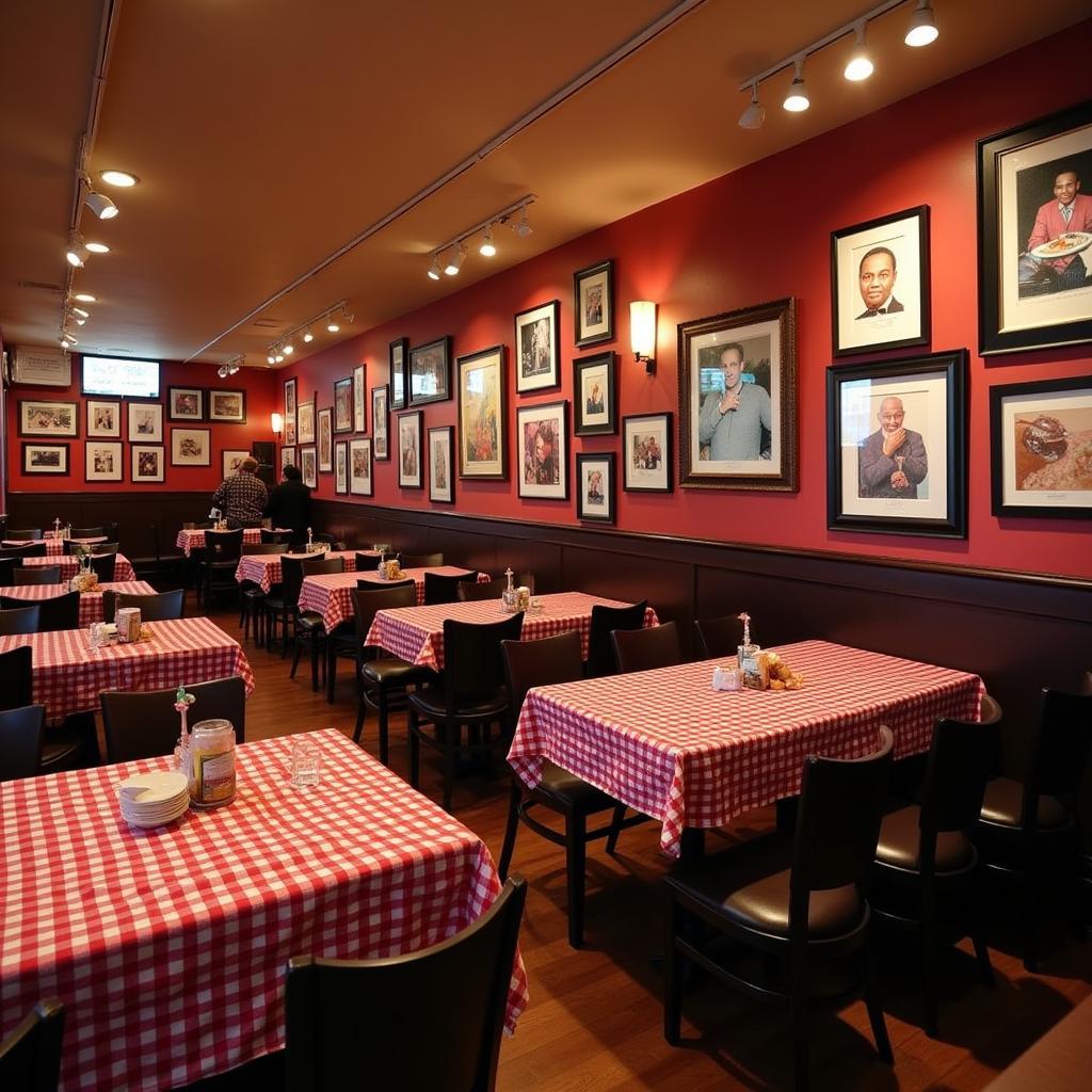 soul food shack interior