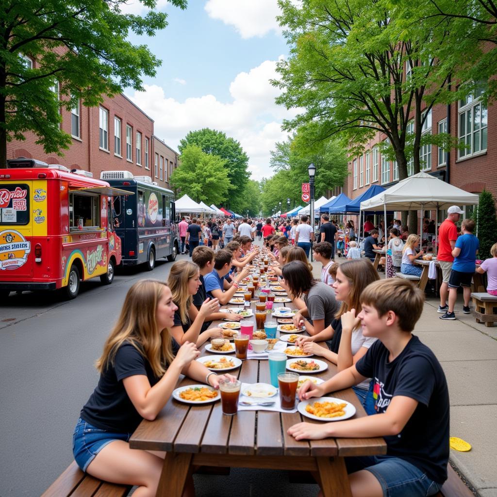 South Bend Food Truck Rally