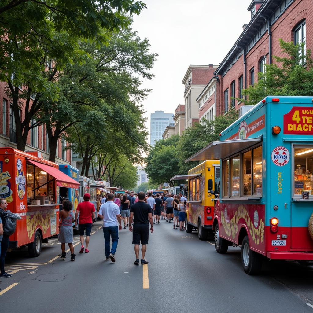 Food Trucks in South Carolina