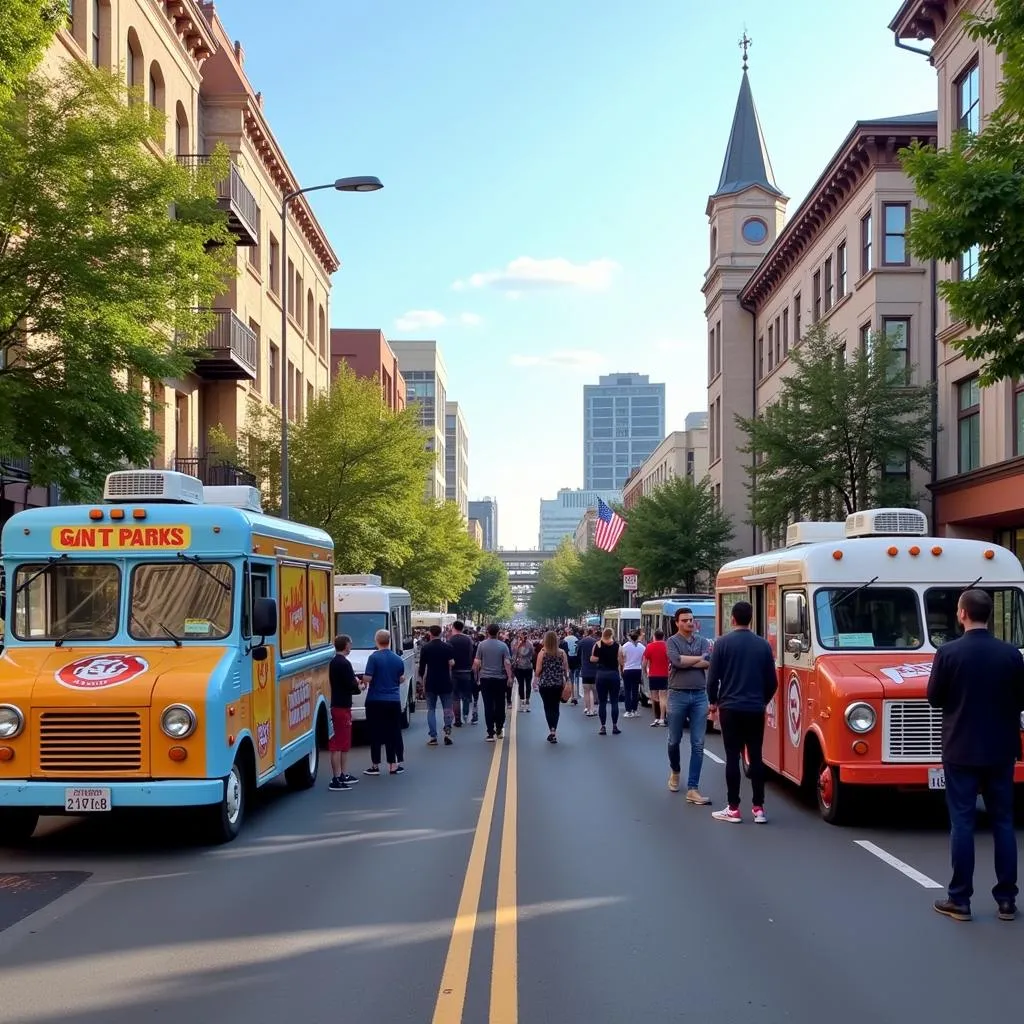 South Park Food Truck Variety