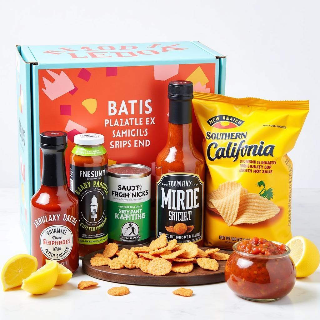 Southern California Food Gift Set