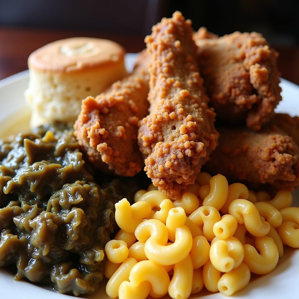 Southern Comfort Food Platter