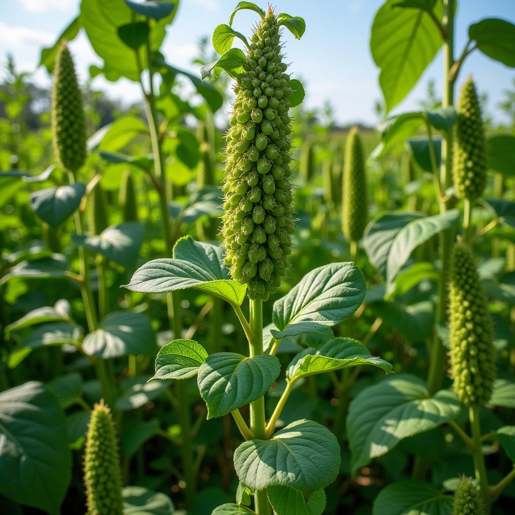 Soybean Food Plot