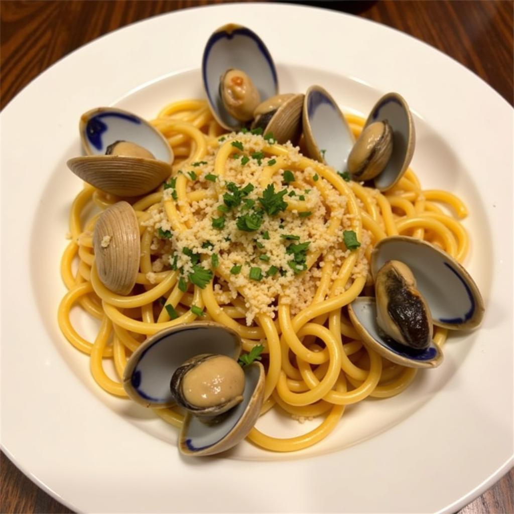 Spaghetti alle Vongole: A Seafood Delight