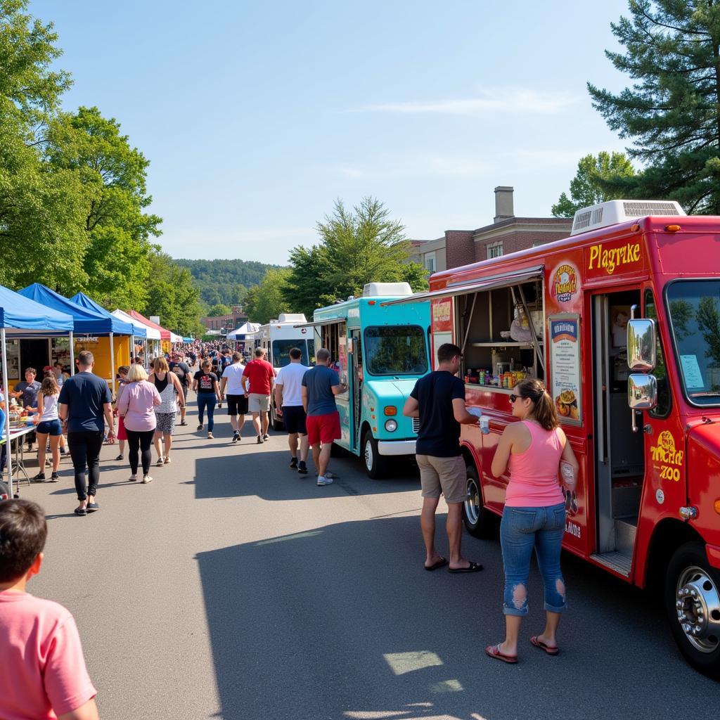 Food Truck Festival in Spartanburg