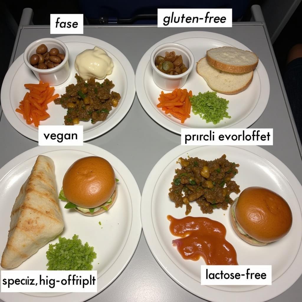 Special Dietary Flight Meal