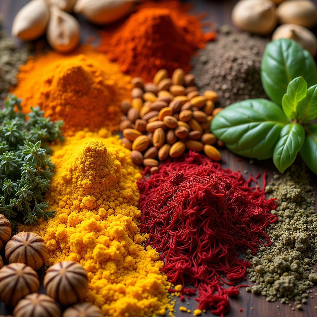 Spices and Herbs