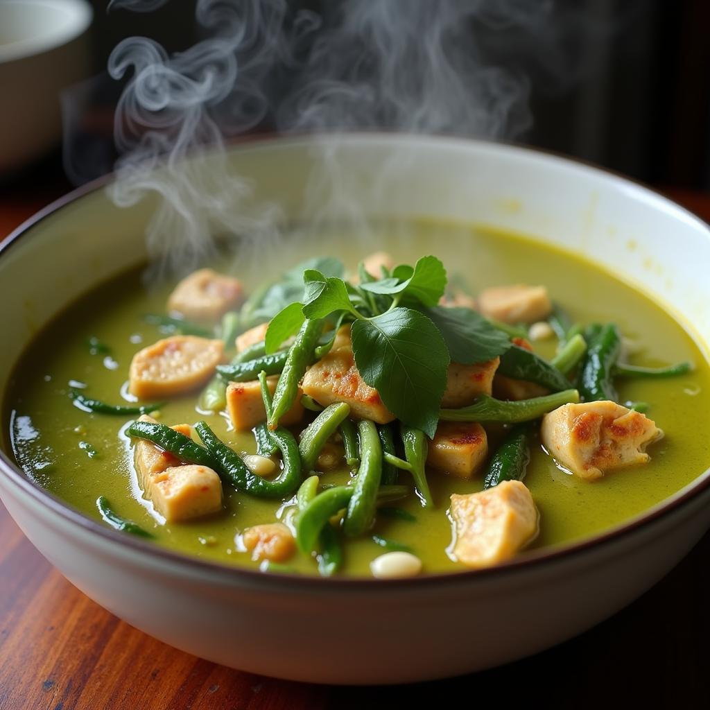 Aromatic Thai Green Curry 