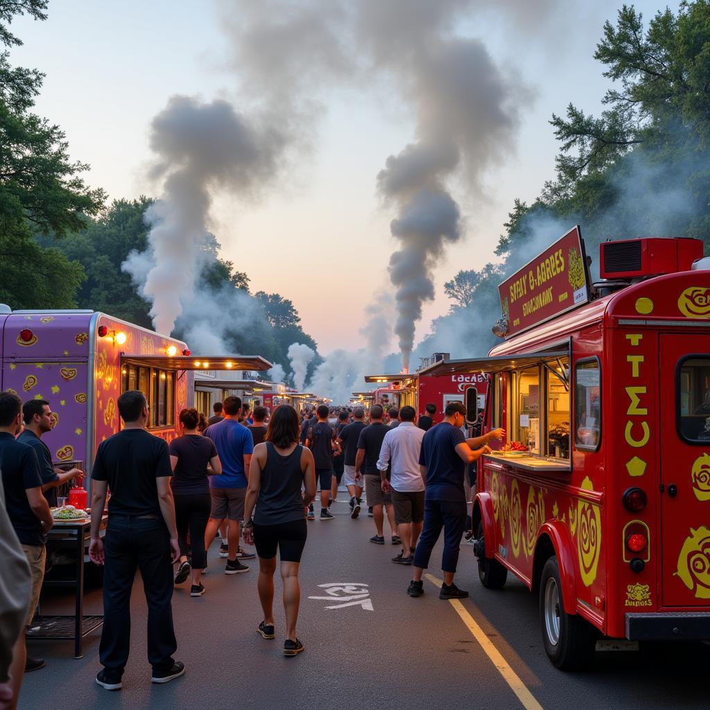 Spicy Food Truck Festival