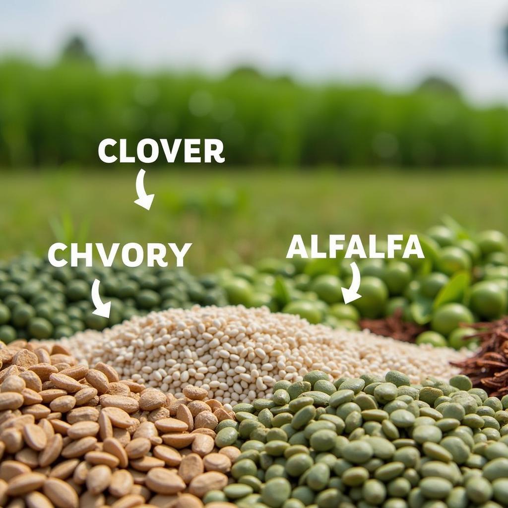 Common Spring Food Plot Mix Ingredients