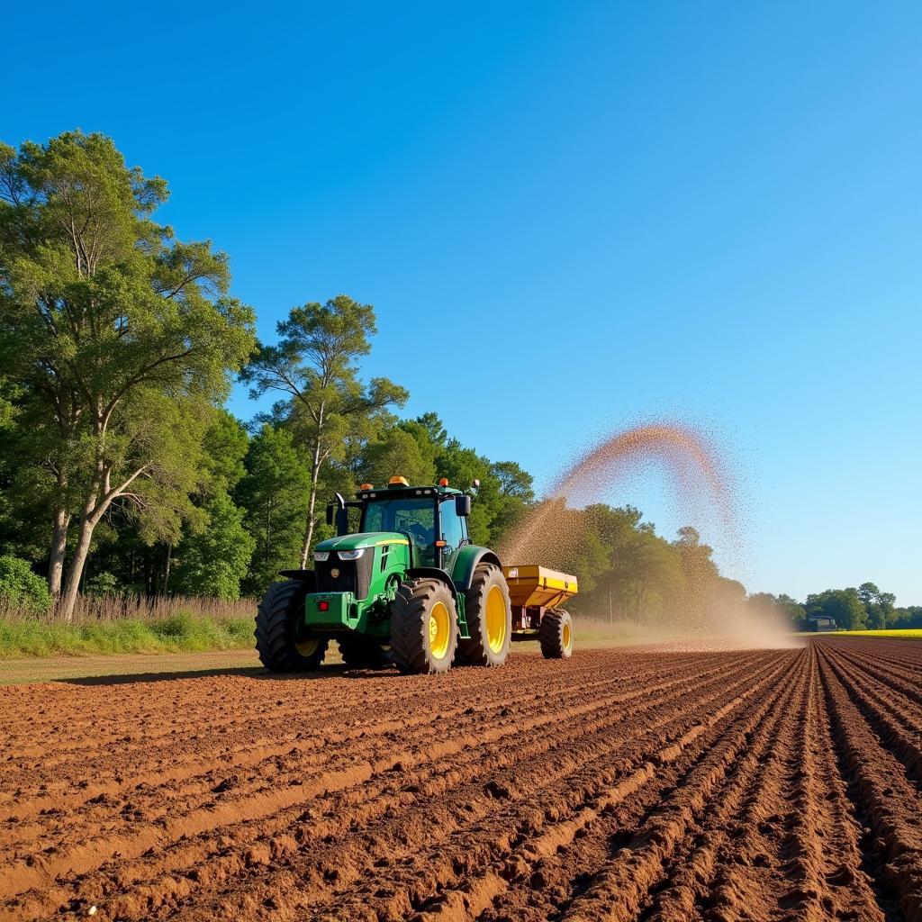 Planting a Spring Food Plot Mix