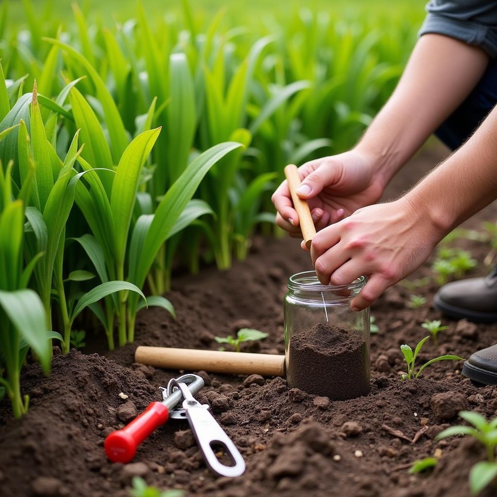 Spring Food Plot Mix Soil Testing