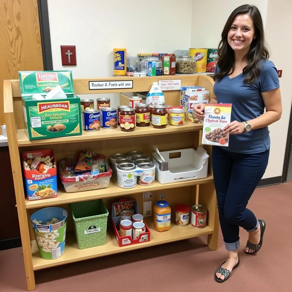 St. John's Episcopal Church Food Pantry