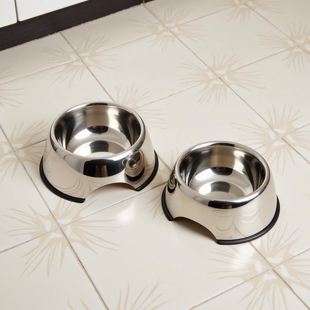 Durable Stainless Steel Dog Bowls