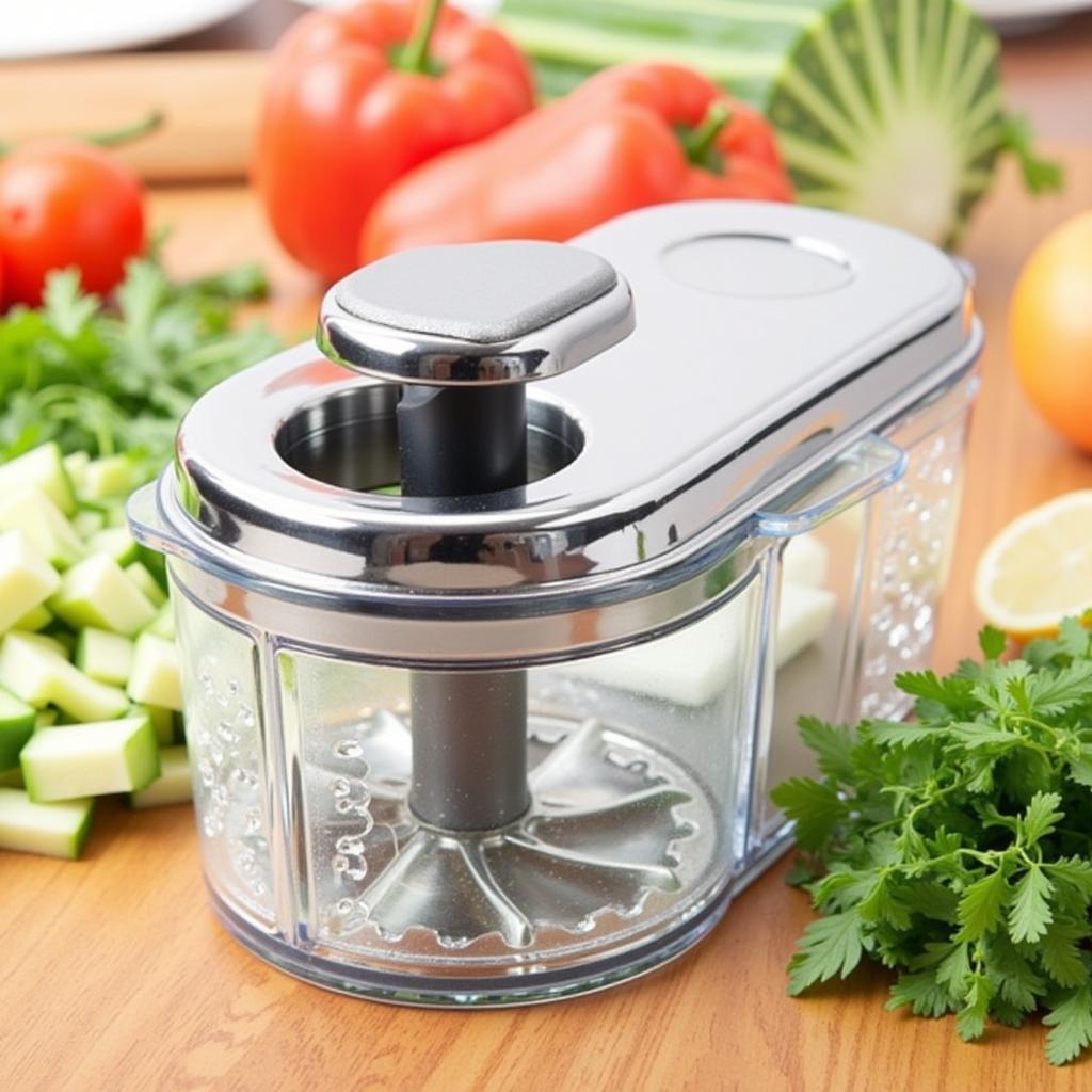 Durable Stainless Steel Food Chopper