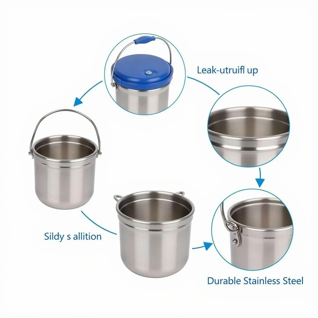 Important Features of Stainless Steel Food Containers