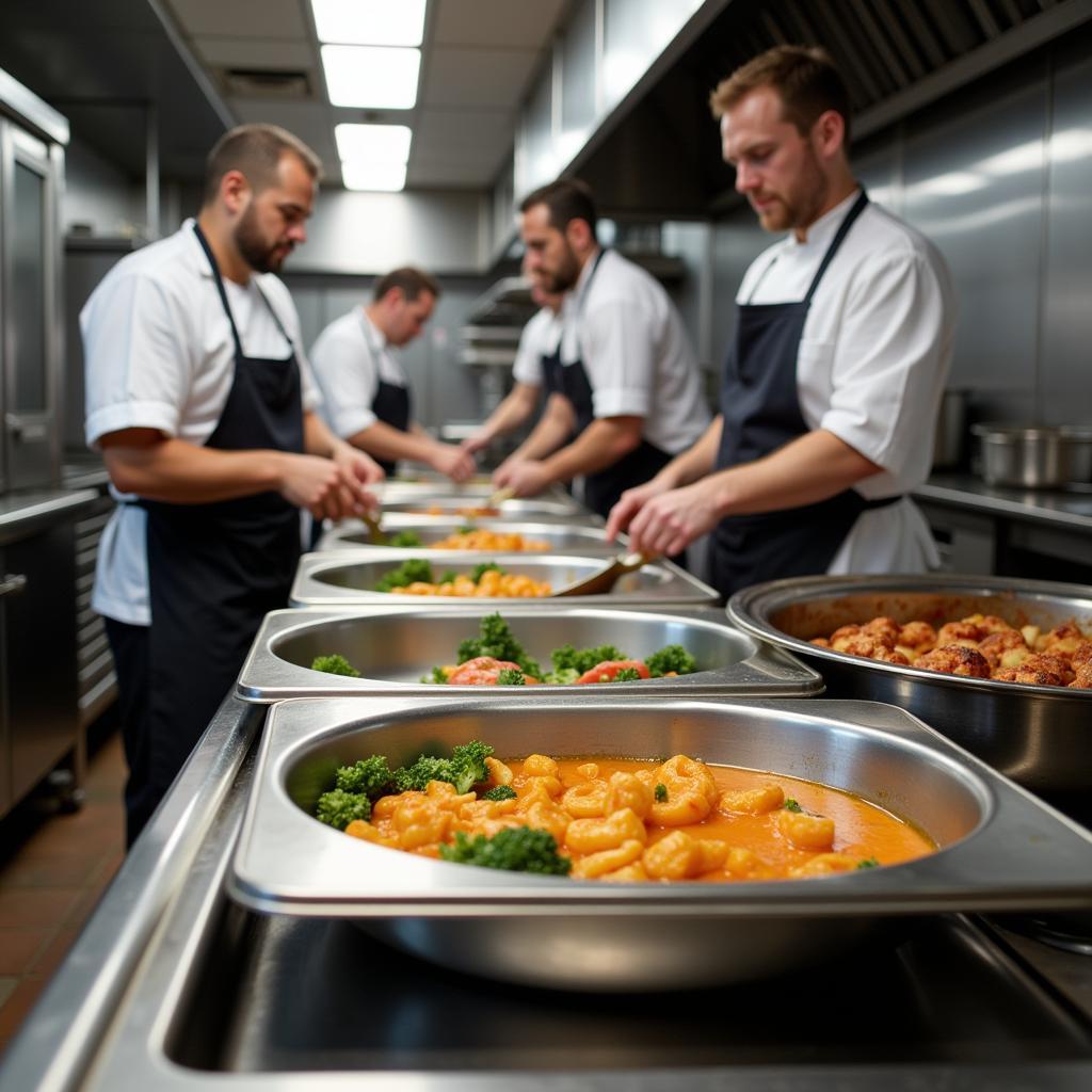 Advantages of Using Stainless Steel Food Pans in a Commercial Kitchen