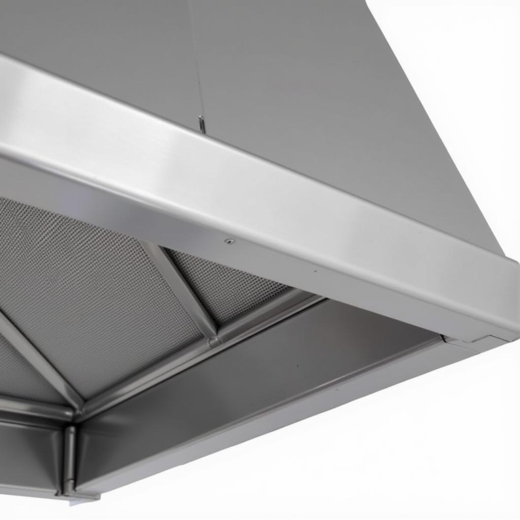 Stainless Steel Food Trailer Hood Vent