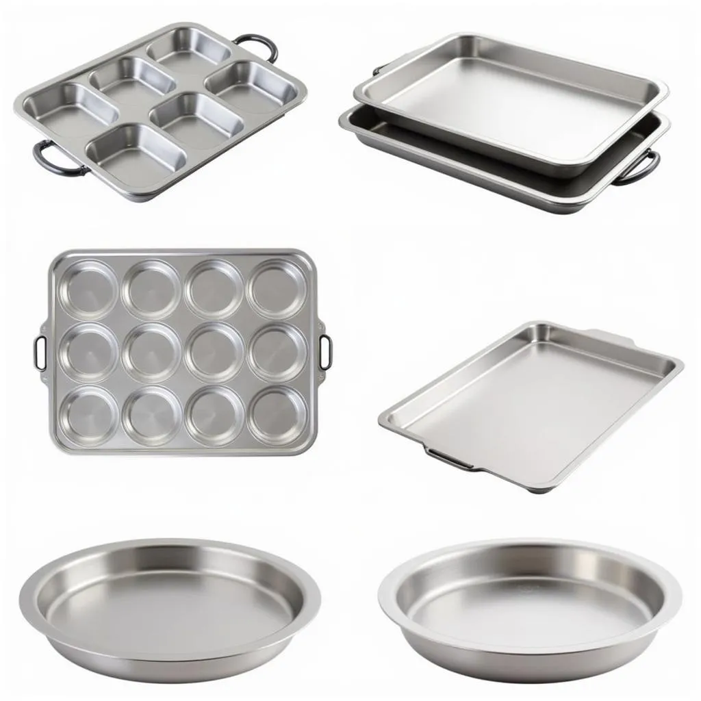 Different Types of Stainless Steel Food Trays