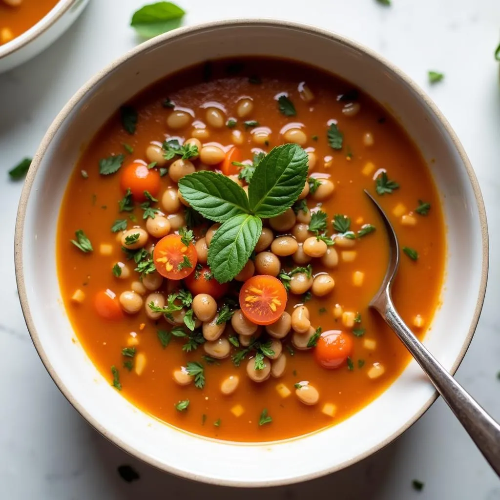 A Hearty Bowl of Lentil Soup