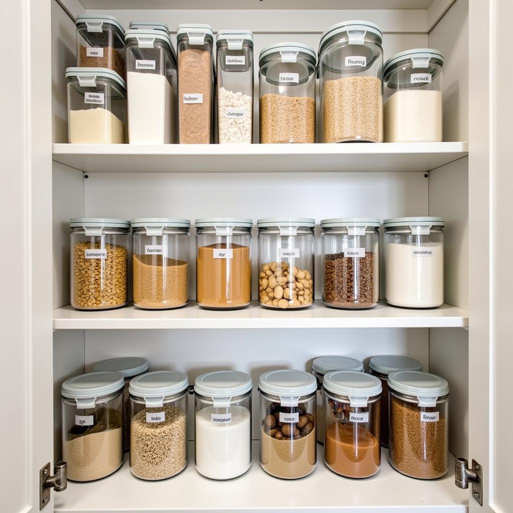 Proper storage for gluten-free foods