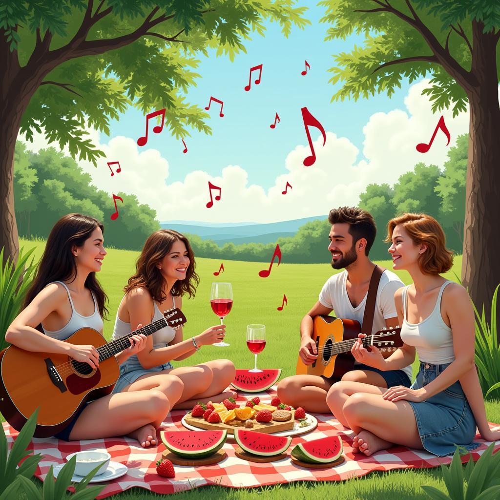 Strawberry Wine and Watermelon Crawl: Summer Country Songs