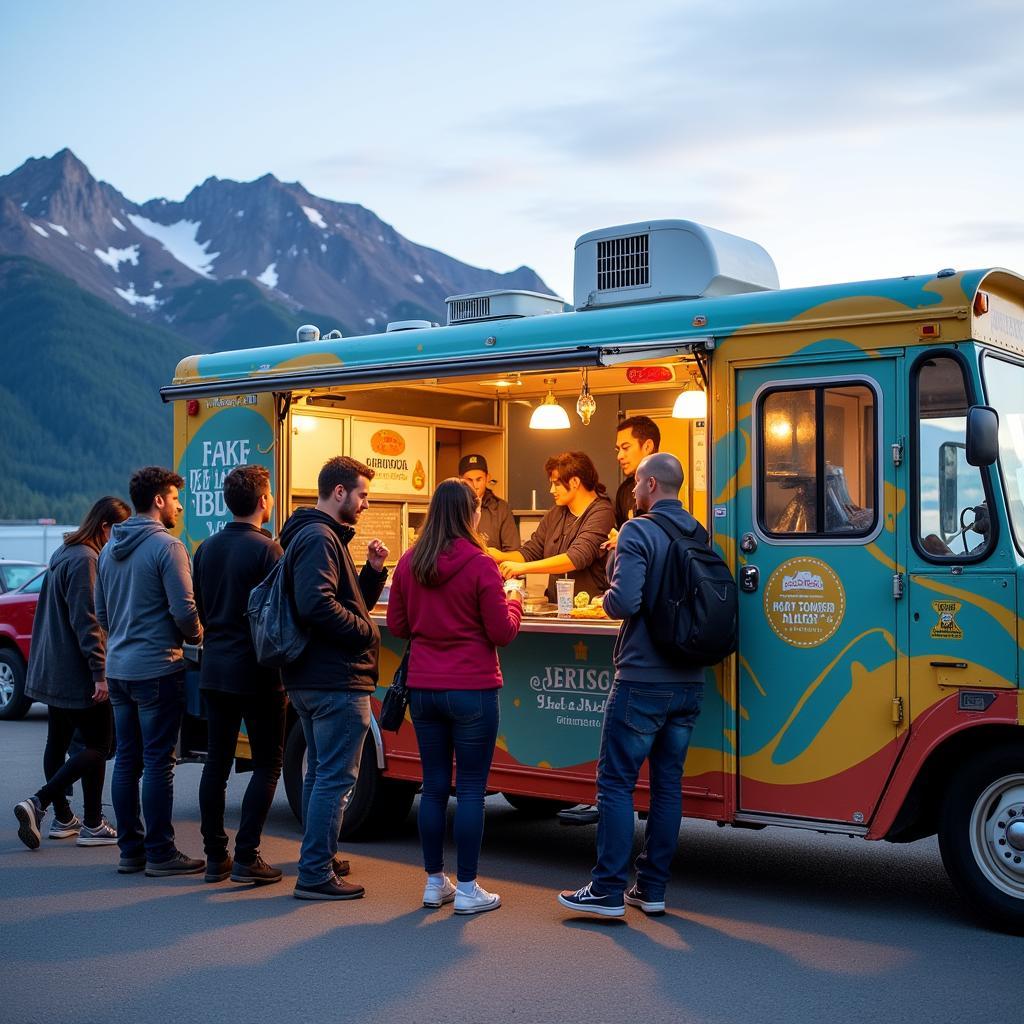 A Successful Food Truck Operating in Alaska