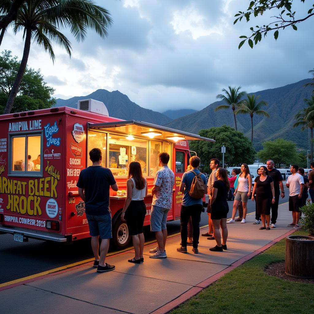 A Thriving Maui Food Truck Business