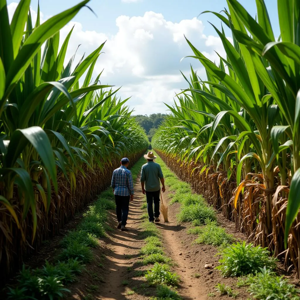 Sustainable Sugarcane Plantation