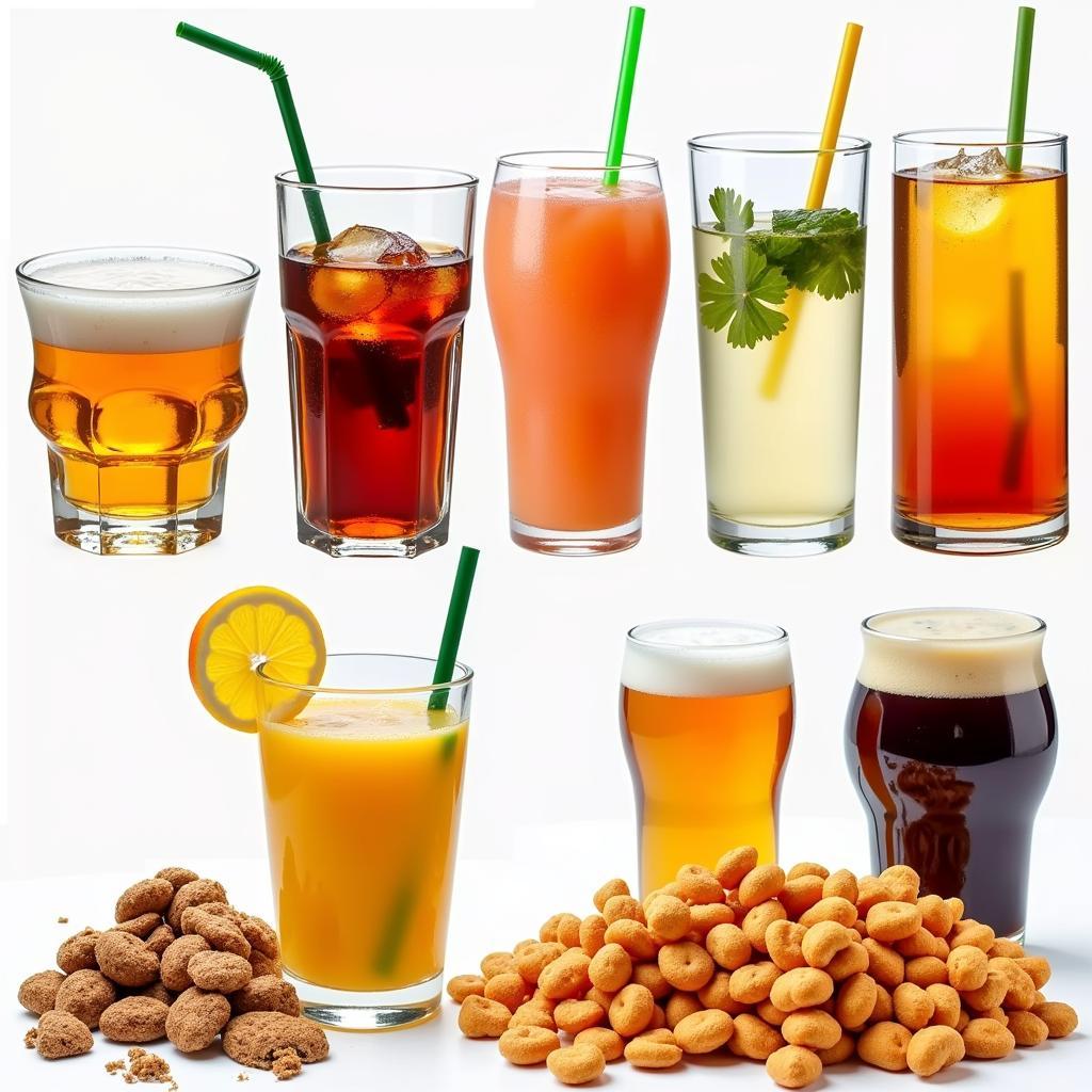 Sugary Drinks and Processed Snacks