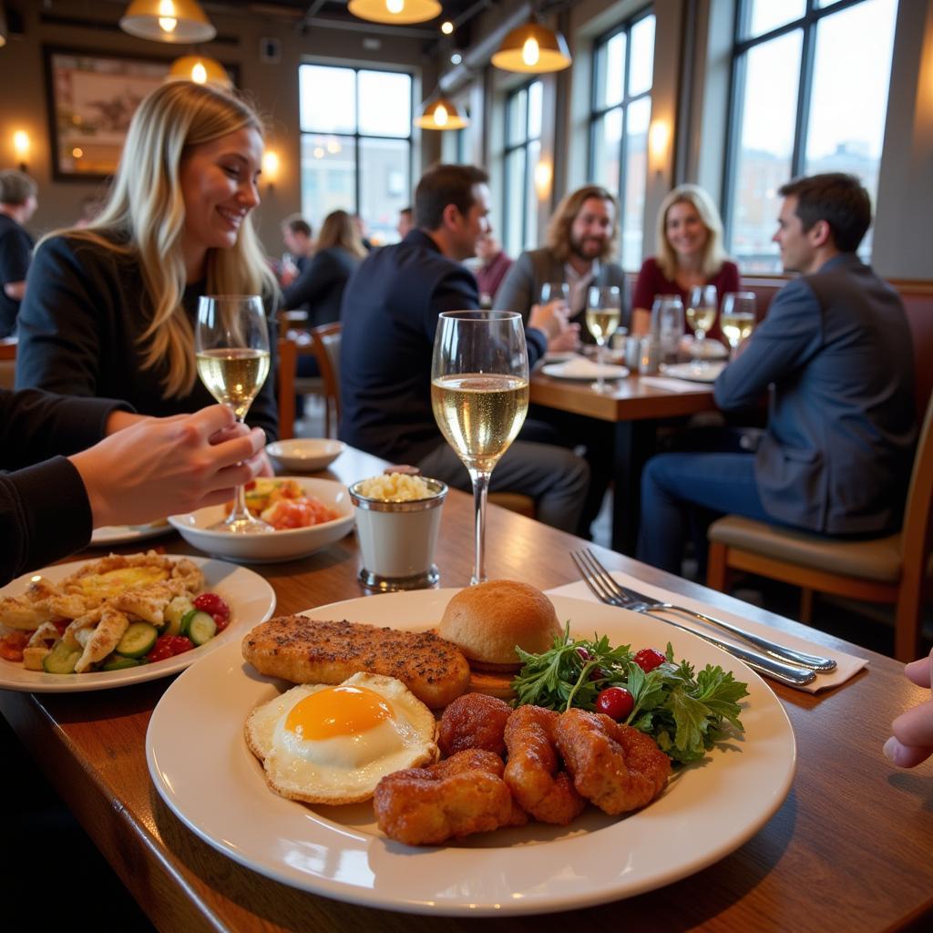 Omaha's Vibrant Sunday Brunch Scene