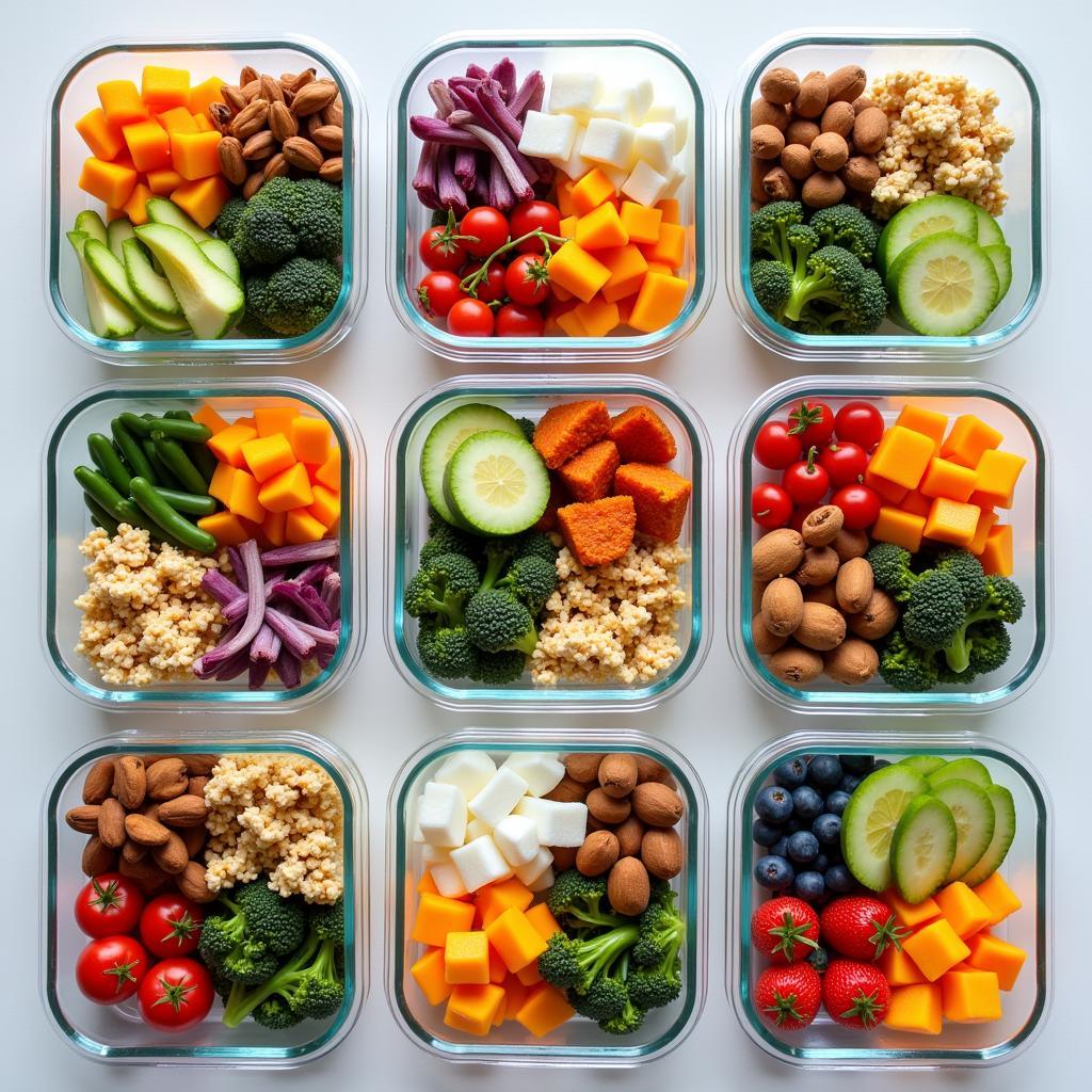 Supermax food meal prep spread