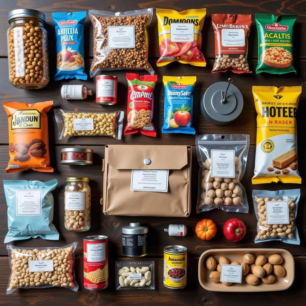 Essential Survival Food Kit Items