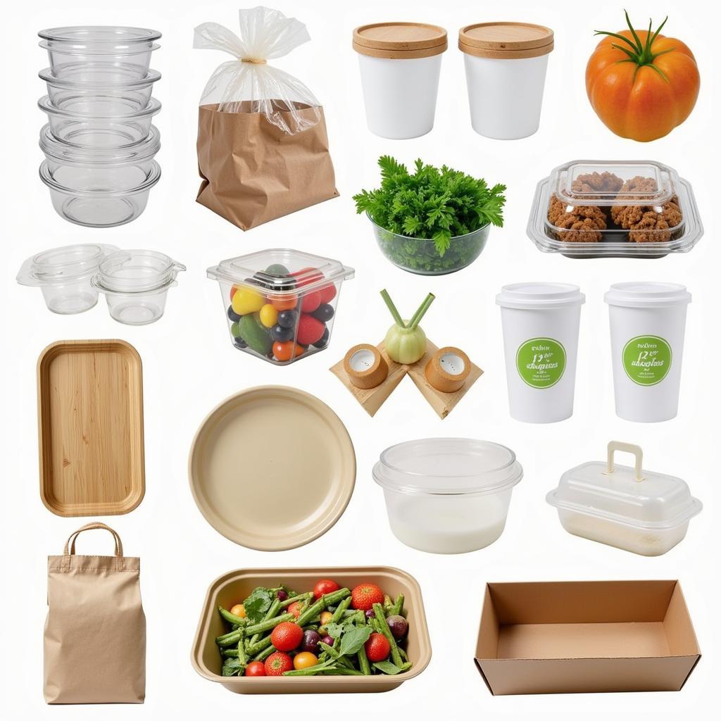 Sustainable Food Packaging Options