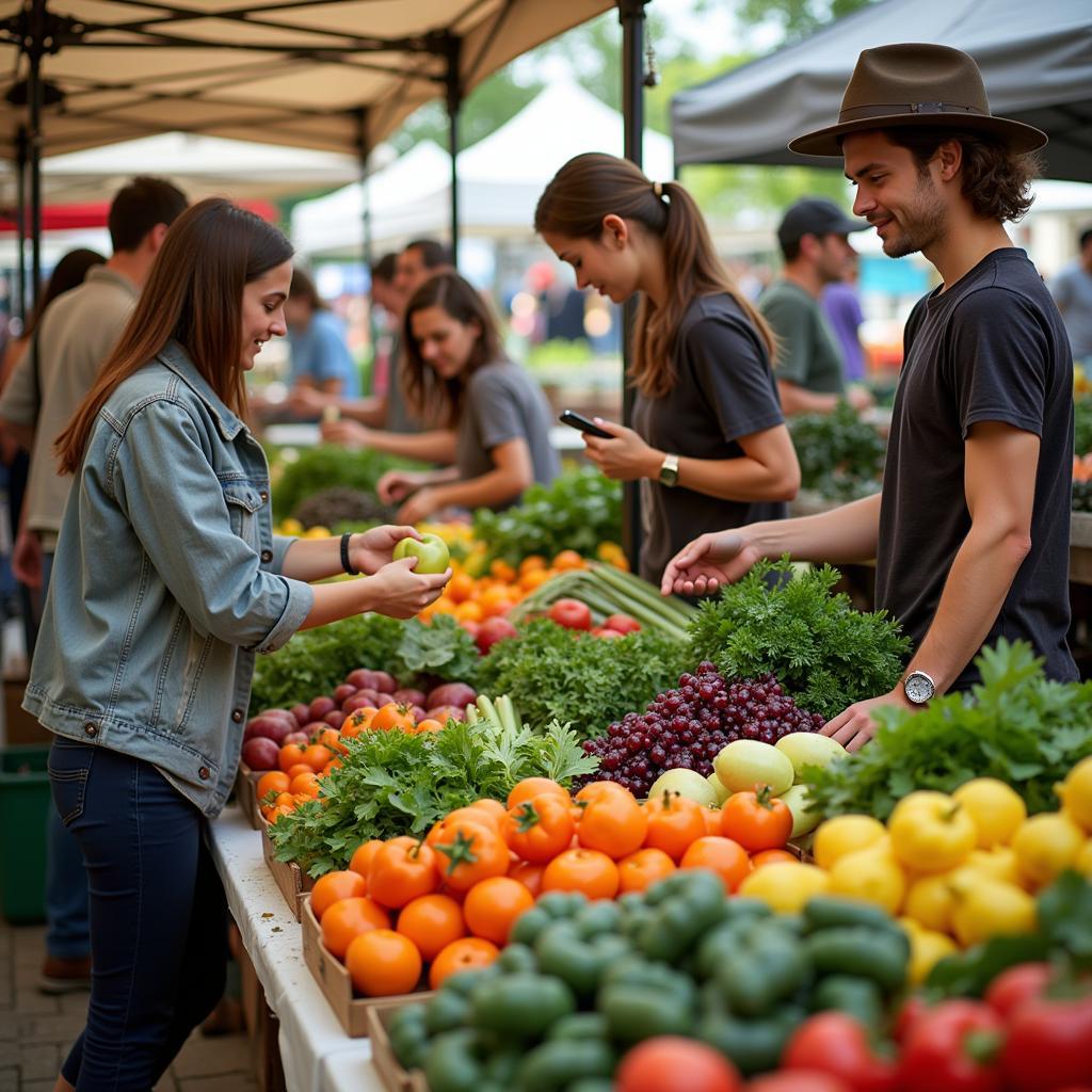 Sustainable Food Practices Highlighted in Online Food Trends