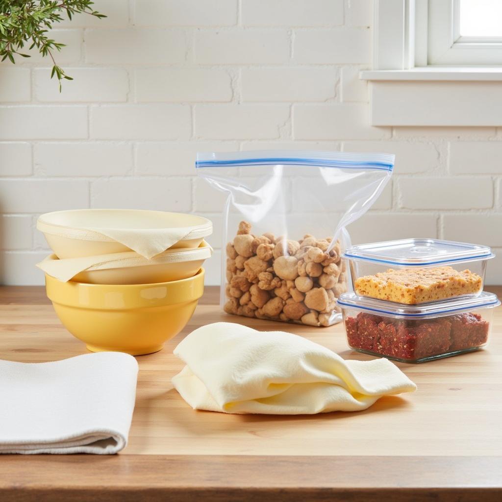 Eco-Friendly Food Storage Alternatives