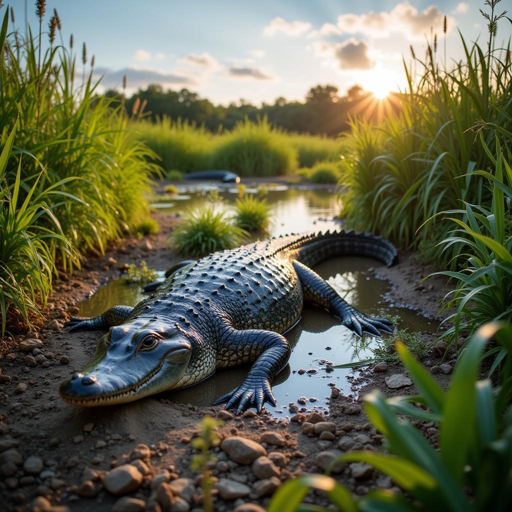 Sustainable Gator Farm