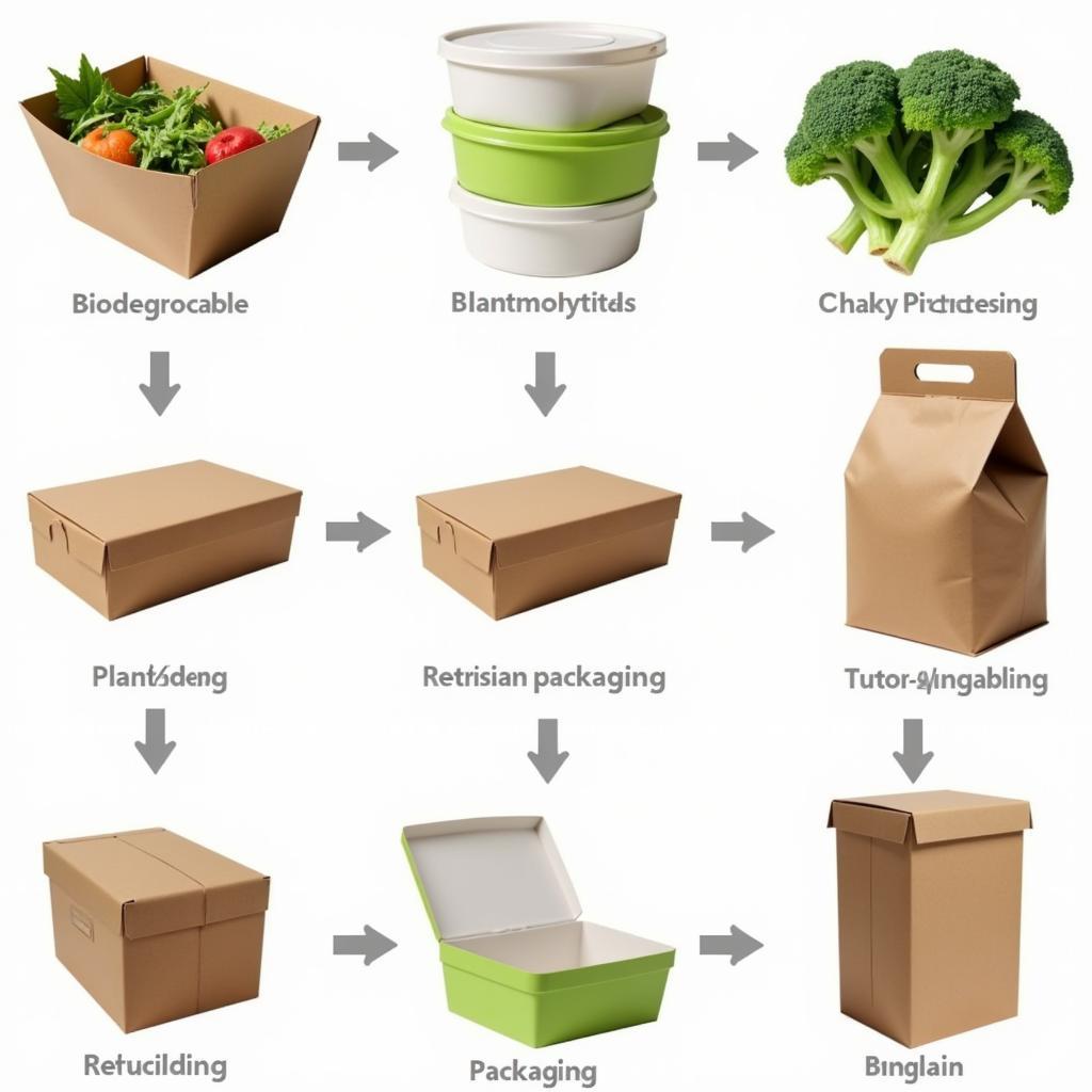 Sustainable and Innovative Food Packaging Solutions