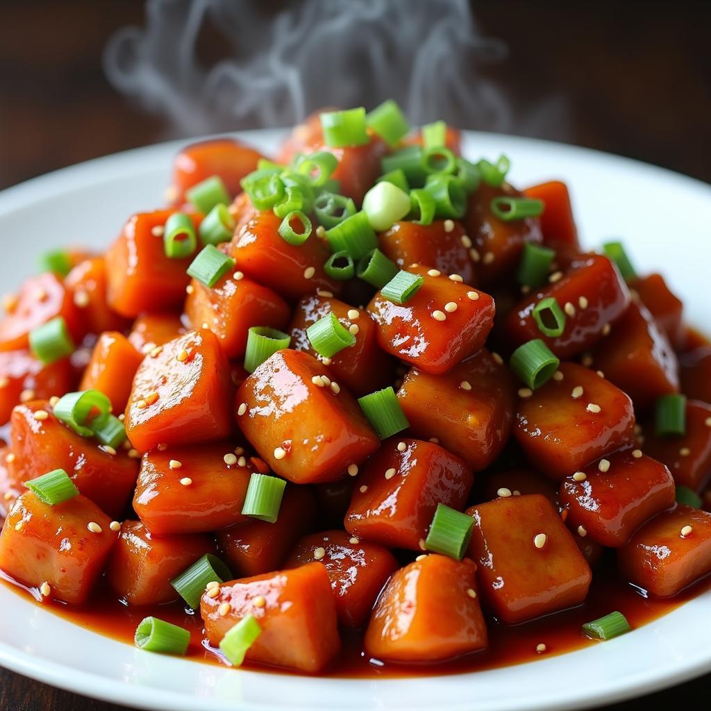 Ho Ho Chinese food sweet and sour pork