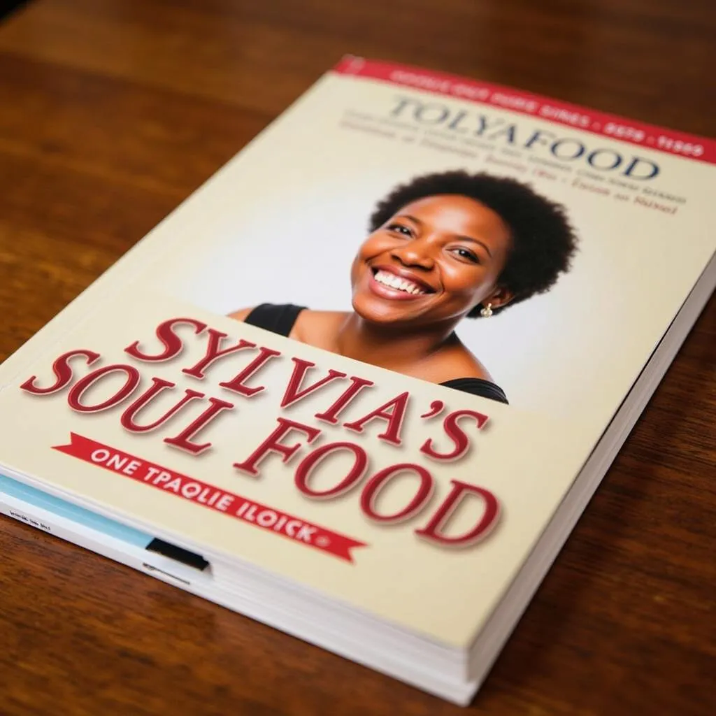 Sylvia's Soul Food Cookbook cover